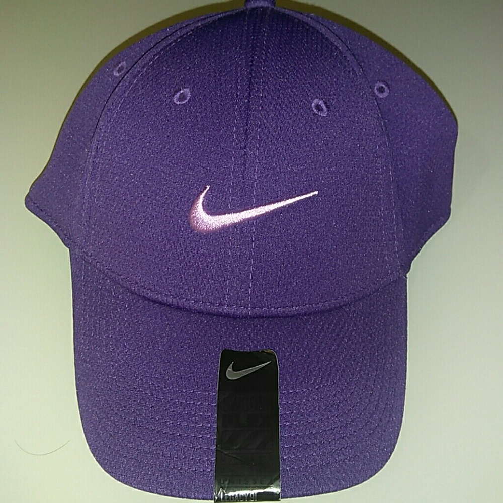 Nike Purple Pink Logo all sports hat cap