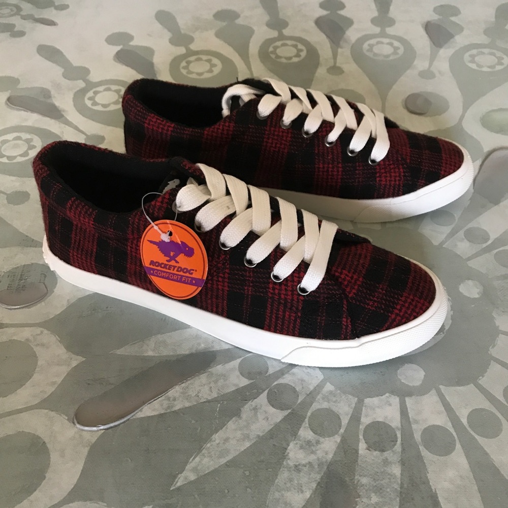 {Rocket Dog} Campo Altan Plaid Sneaker - Picture 3 of 7