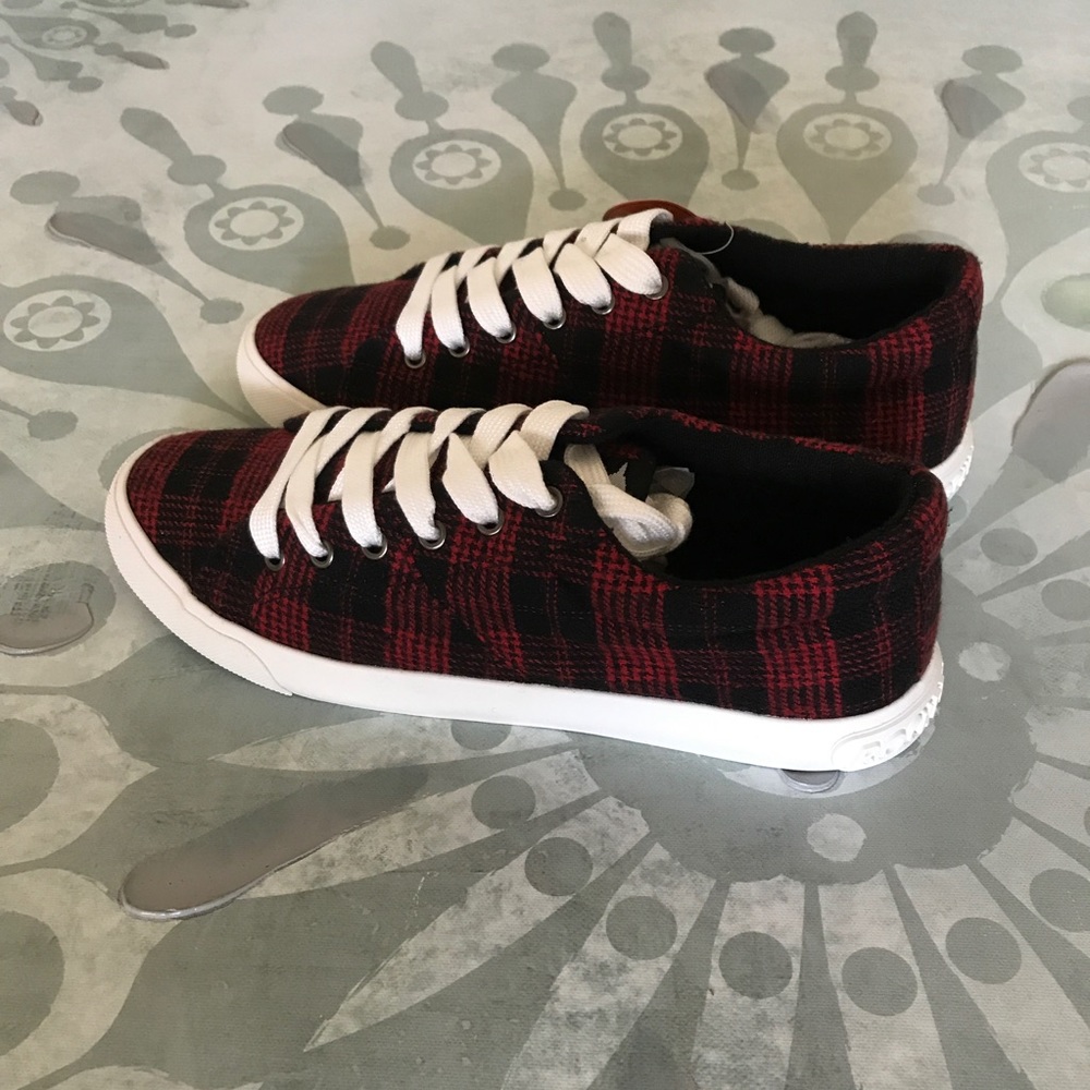 {Rocket Dog} Campo Altan Plaid Sneaker - Picture 5 of 7