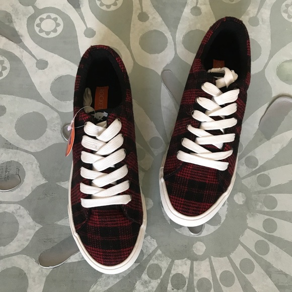 {Rocket Dog} Campo Altan Plaid Sneaker - Picture 2 of 7