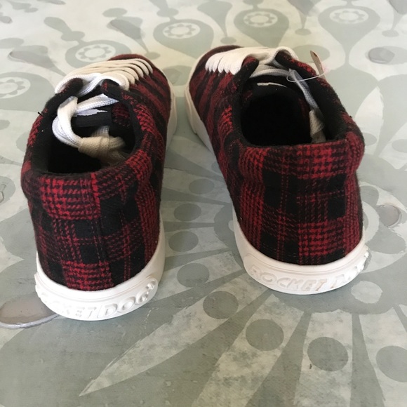 {Rocket Dog} Campo Altan Plaid Sneaker - Picture 4 of 7