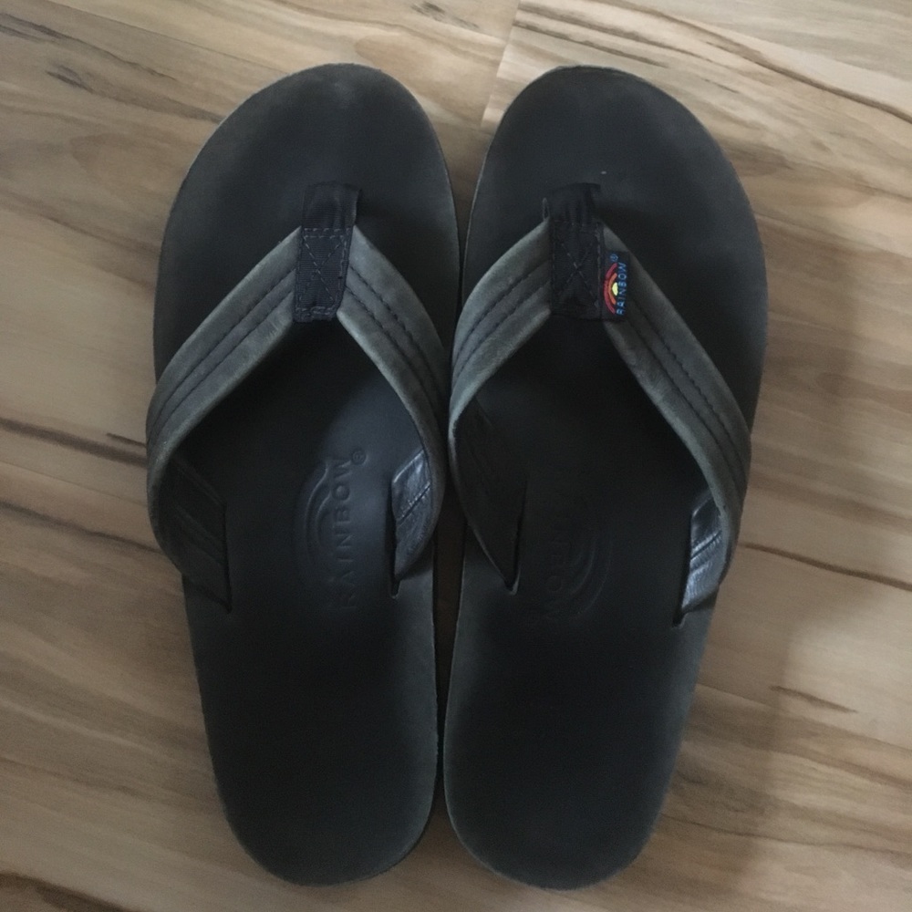 Black rainbows. Women's size 10