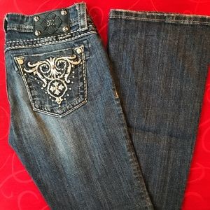 Miss Me Boot Cut Jeans