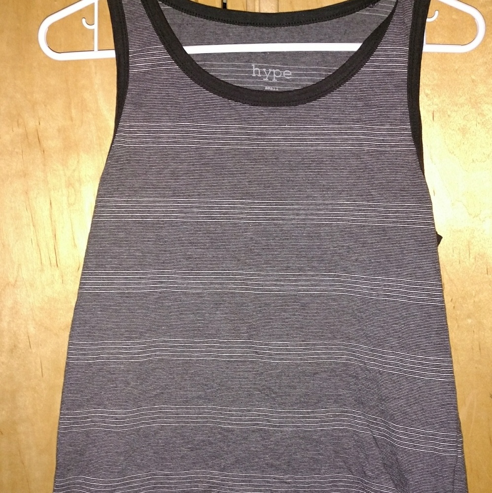 Donated.... tank top