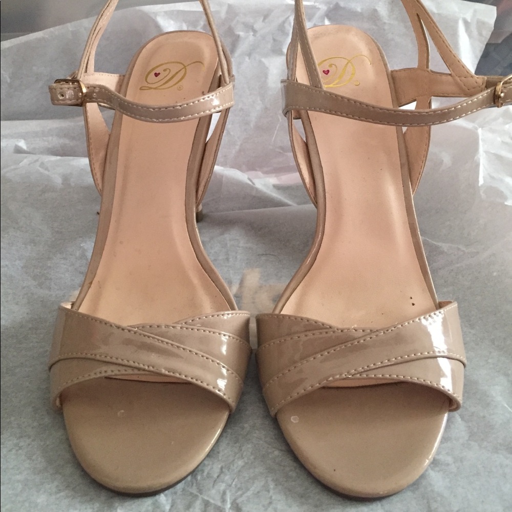 Nude heels