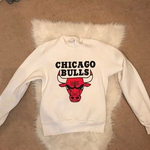 NWOT Chicago Bulls Sweatshirt