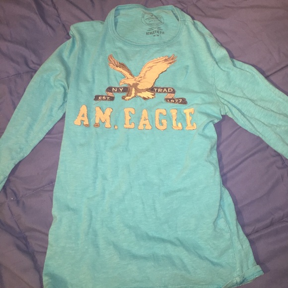 AMERICAN EAGLE LONGSLEEVE TEE! - Picture 1 of 3