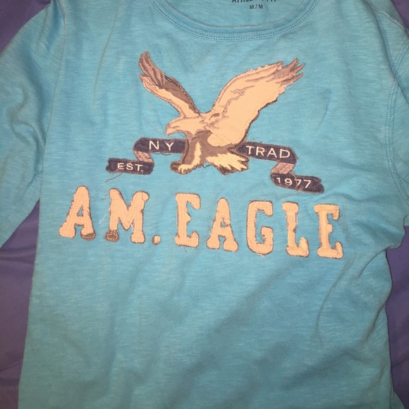 AMERICAN EAGLE LONGSLEEVE TEE! - Picture 3 of 3