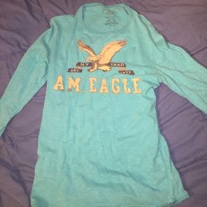 AMERICAN EAGLE LONGSLEEVE TEE!