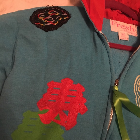 UEC Fresh Karma zip up hoodie sweatshirt - Picture 2 of 6