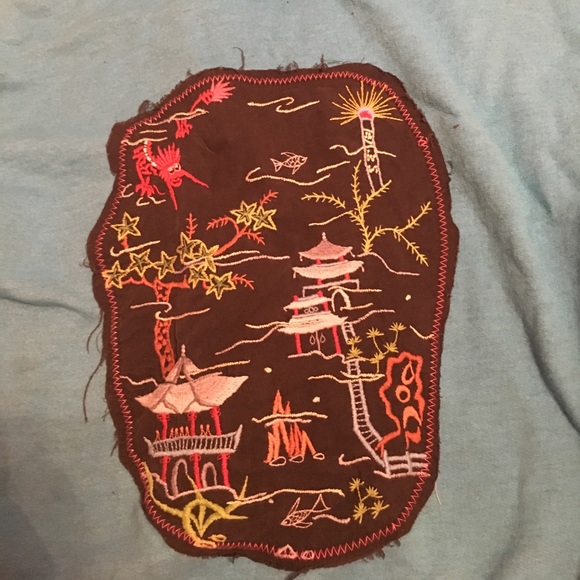 UEC Fresh Karma zip up hoodie sweatshirt - Picture 6 of 6