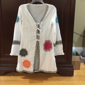 Gorgeous Mudpie Bathing suit Coverup