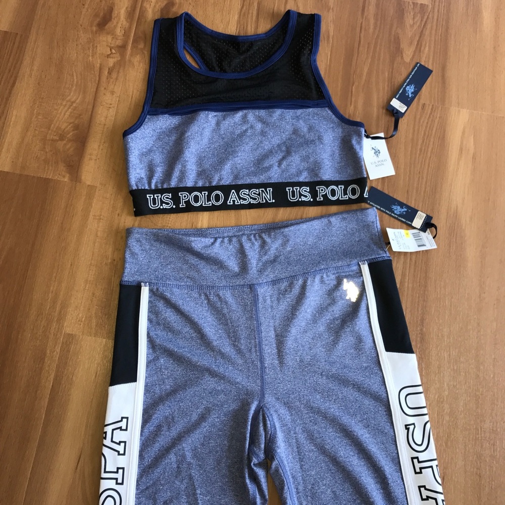U.S. Polo ASSN. Workout set for women's