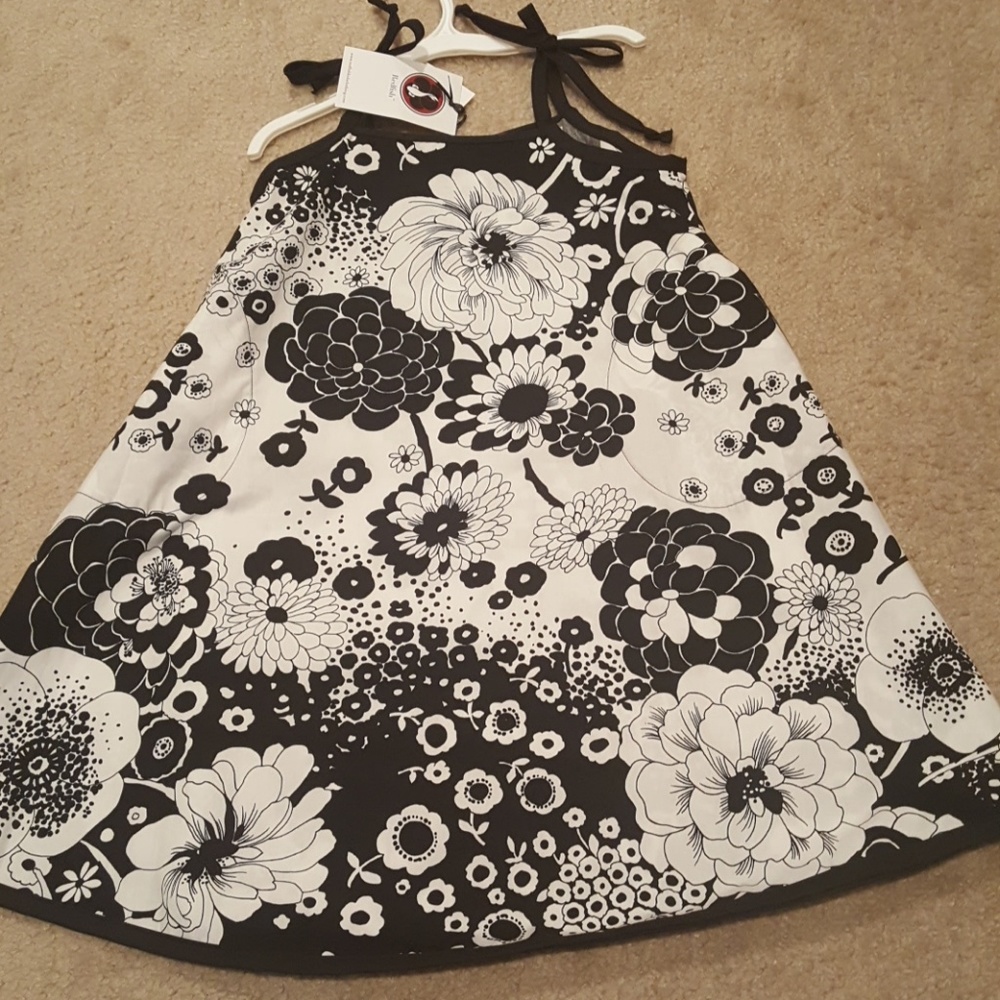 Girls swing dress