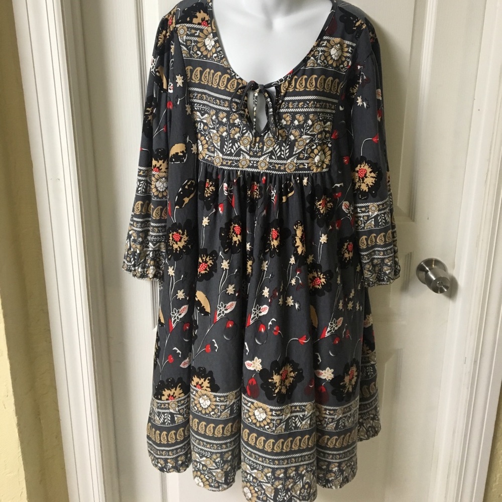 Soft flowy dress 3xl