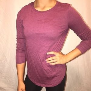 Purple Forever 21 long sleeve