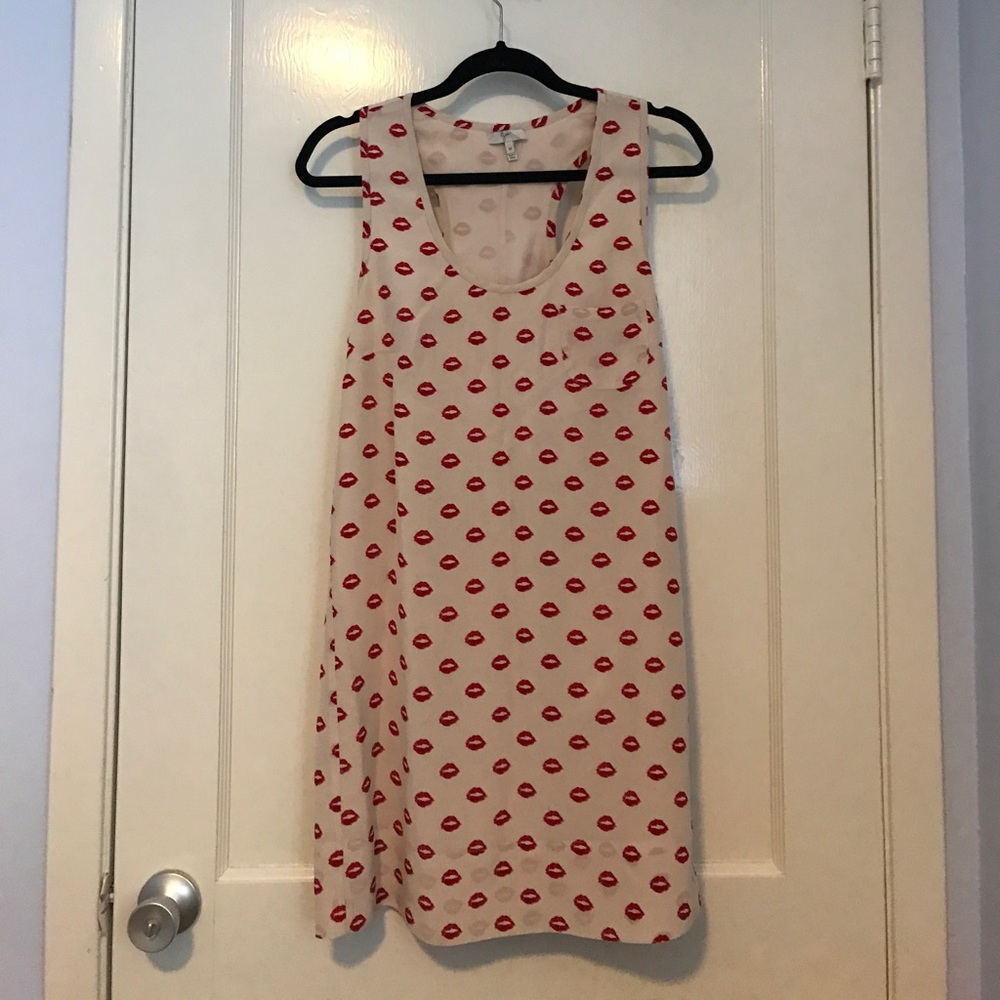 Joie Lipstick Kiss Dress 💋 Size M