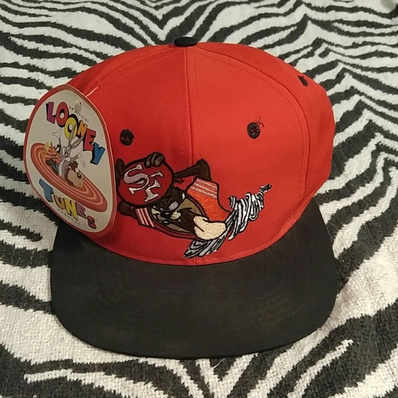 Vintage Other - Vintage 1993 San Francisco 49ers Taz snapback