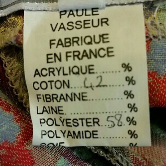 Paule Vasseur Paris pants - Picture 6 of 8