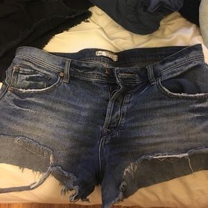 Free people shorts