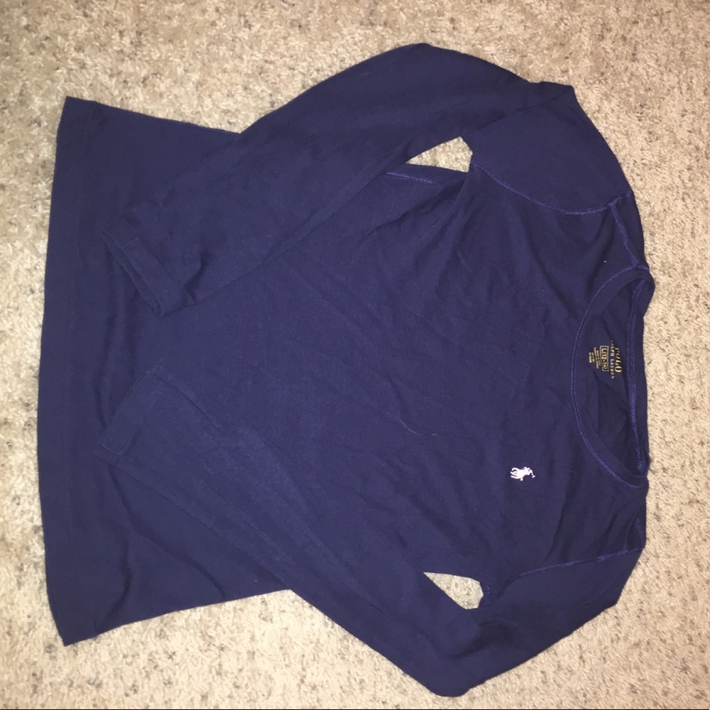 long sleeve polo