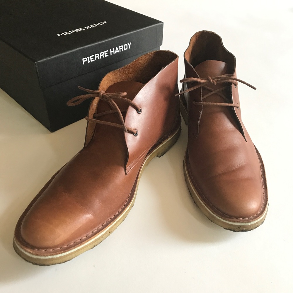 Pierre Hardy Mat Calf Brown size/10