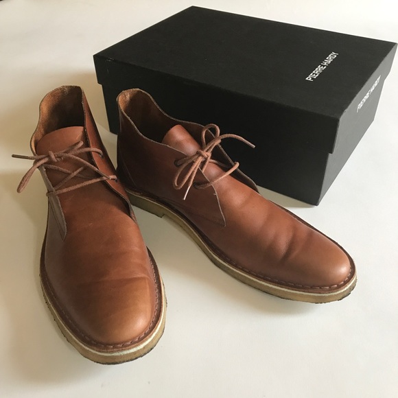 Pierre Hardy Mat Calf Brown size/10