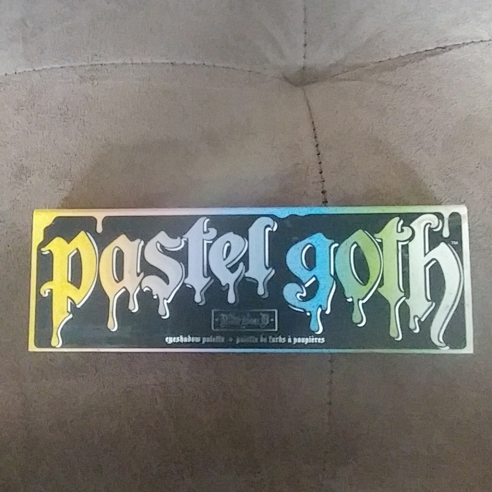 Pastel Goth palette by Kat Von D