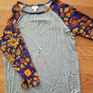 EUC Lularoe Small Randy silky material!