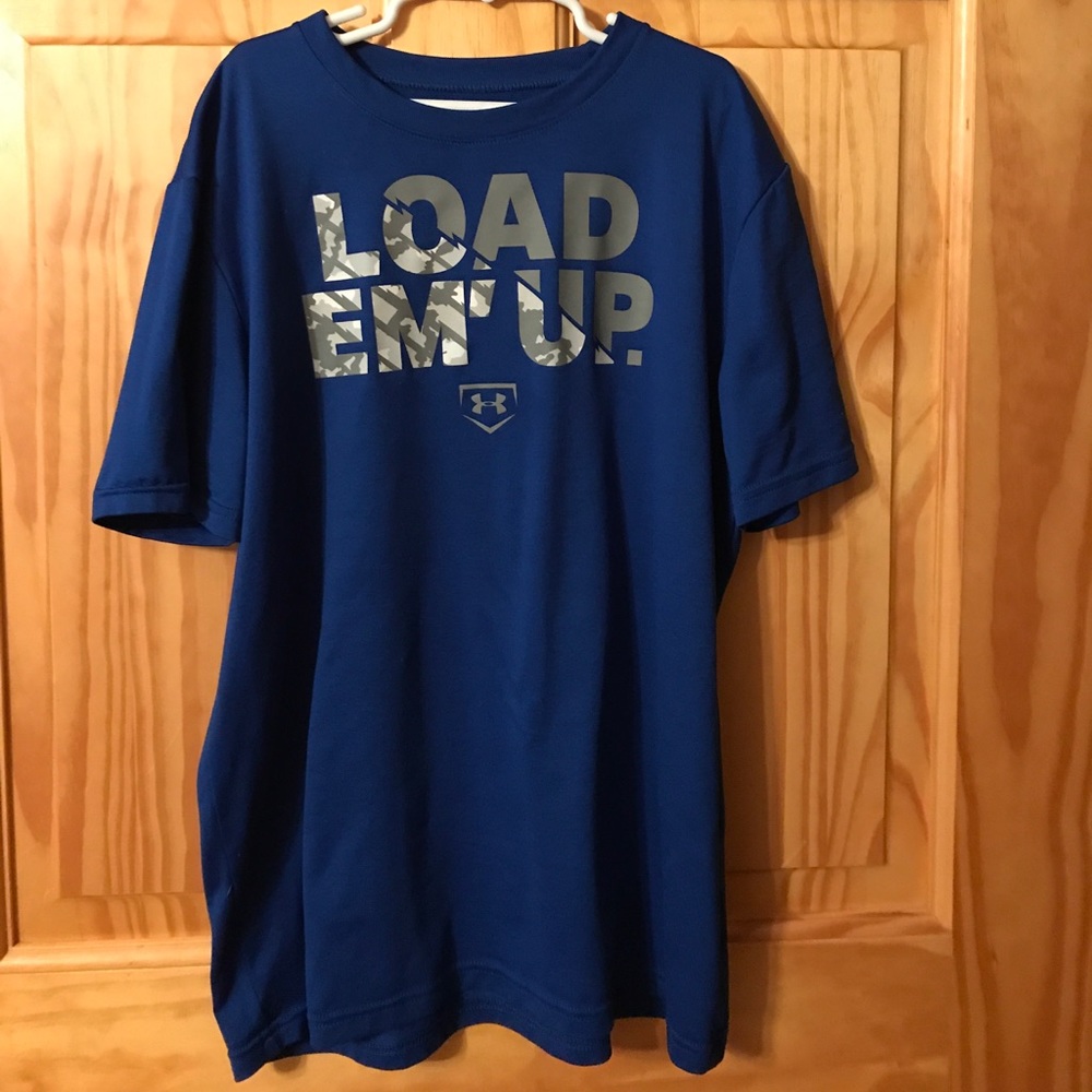 Boys Under Armour Shirt