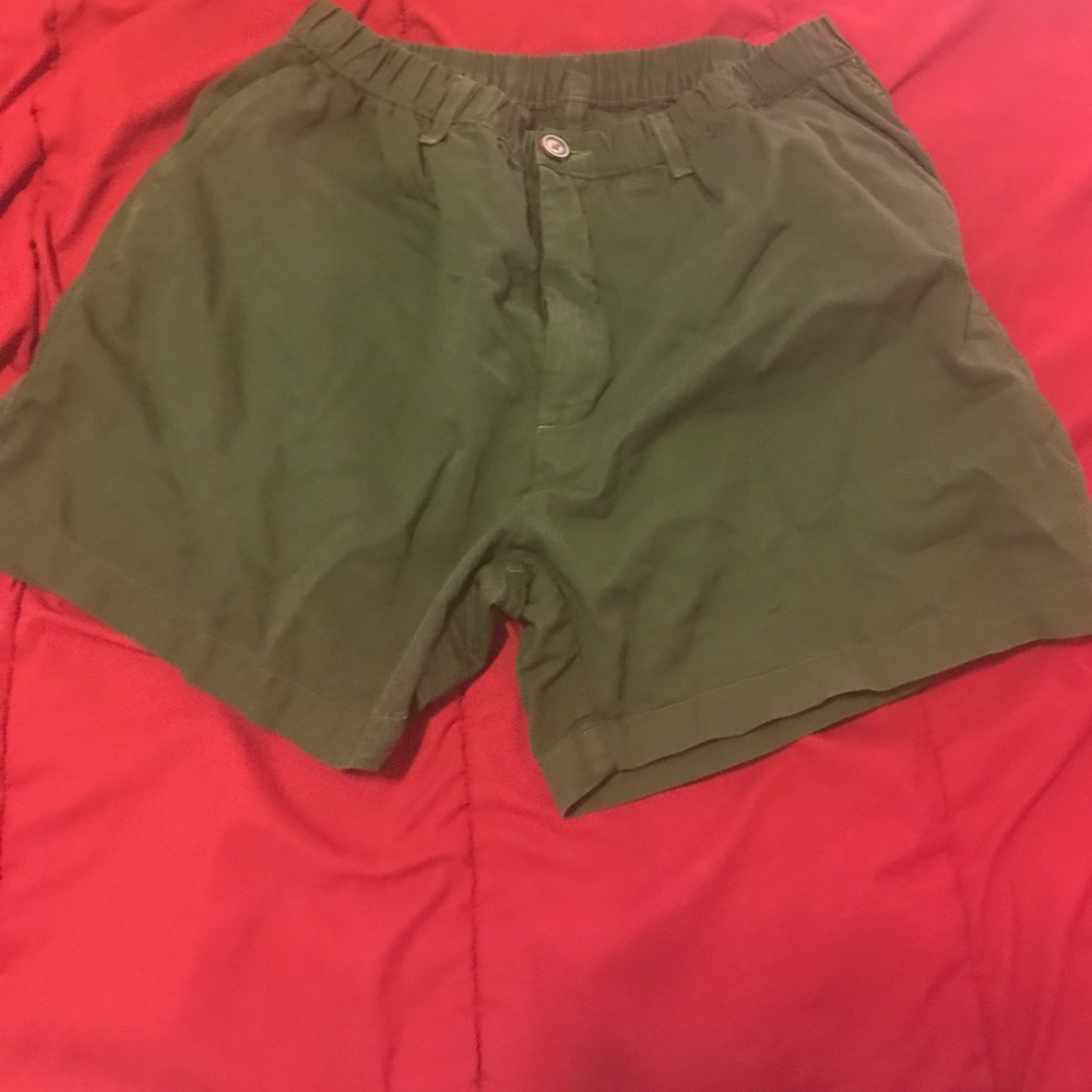 hunter green chubbies