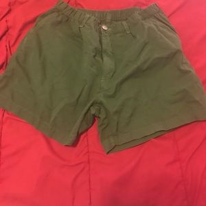 hunter green chubbies