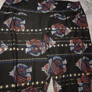 TC LuLaRoe Mosaic Fish