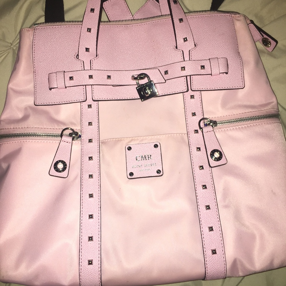 Beautiful authentic light pink Henri Bendel bag