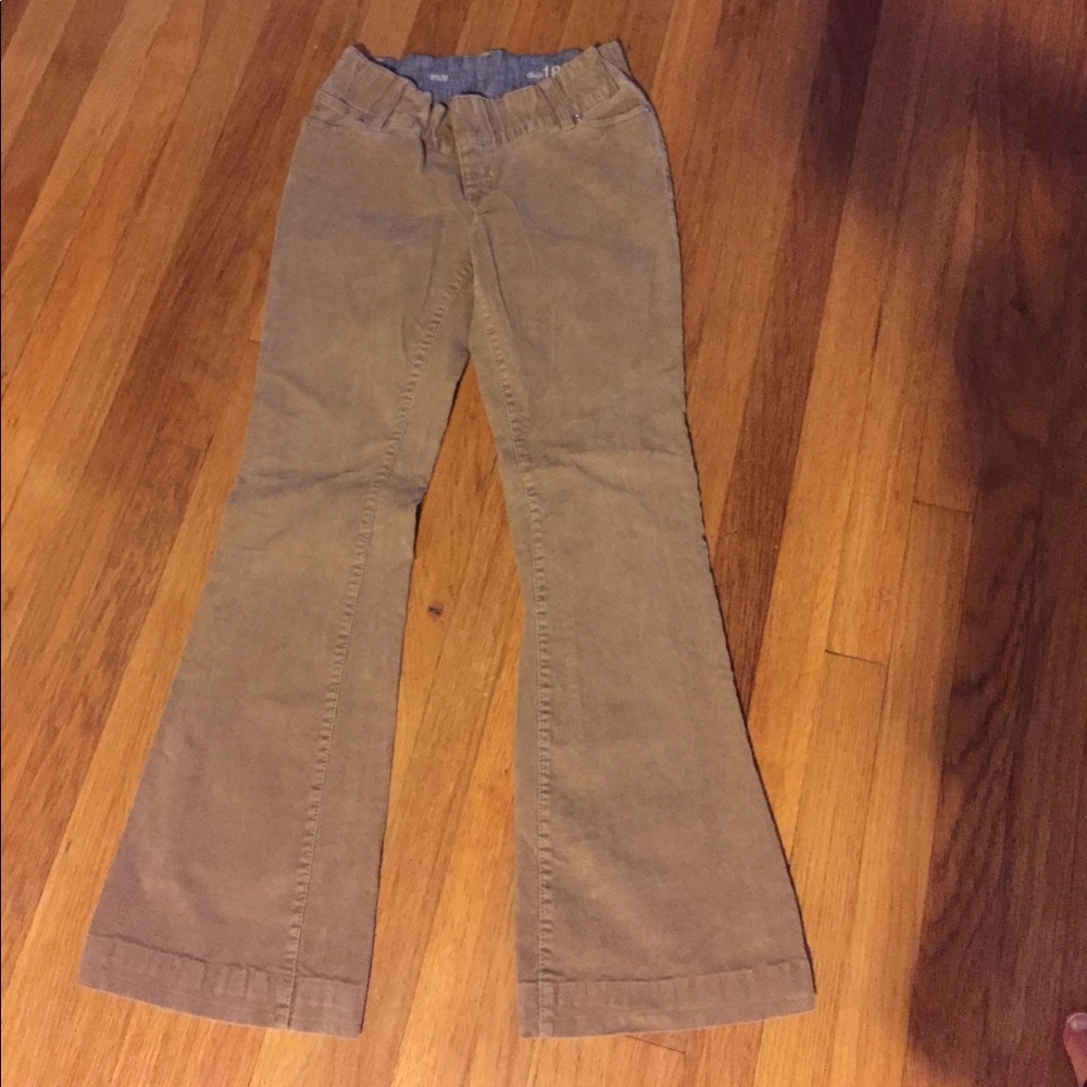 Size 26 gap maternity corduroys
