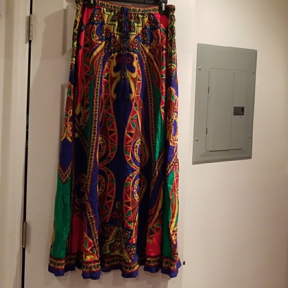 Colorful Full-length Multicolored