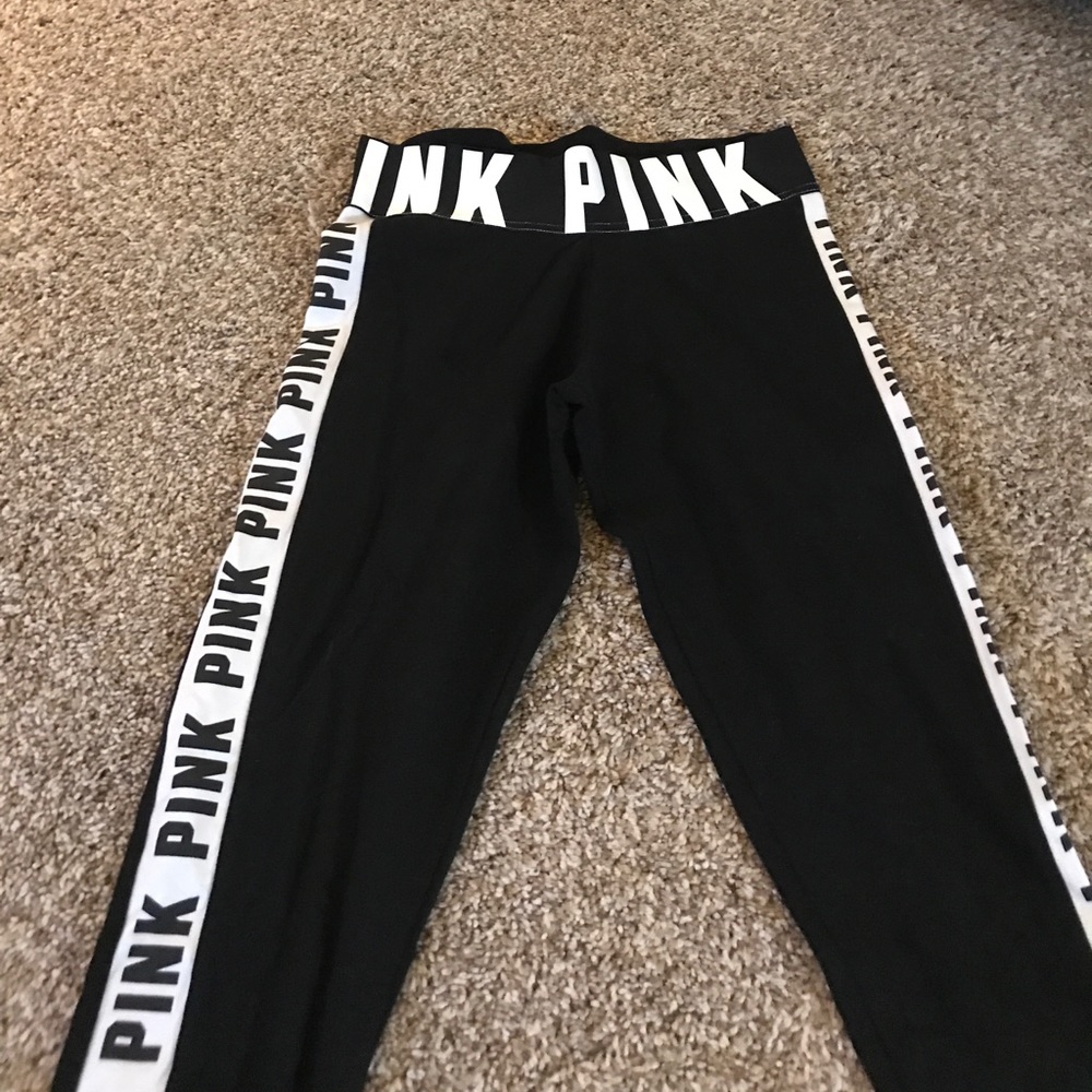 PINK yoga pant leggings