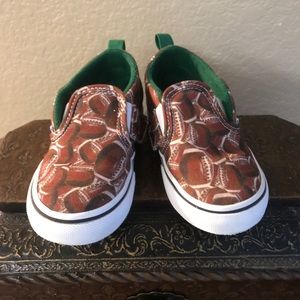 Toddler Football Vans