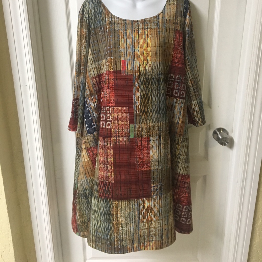 Lbisse stretchy dress. 3x new with tags