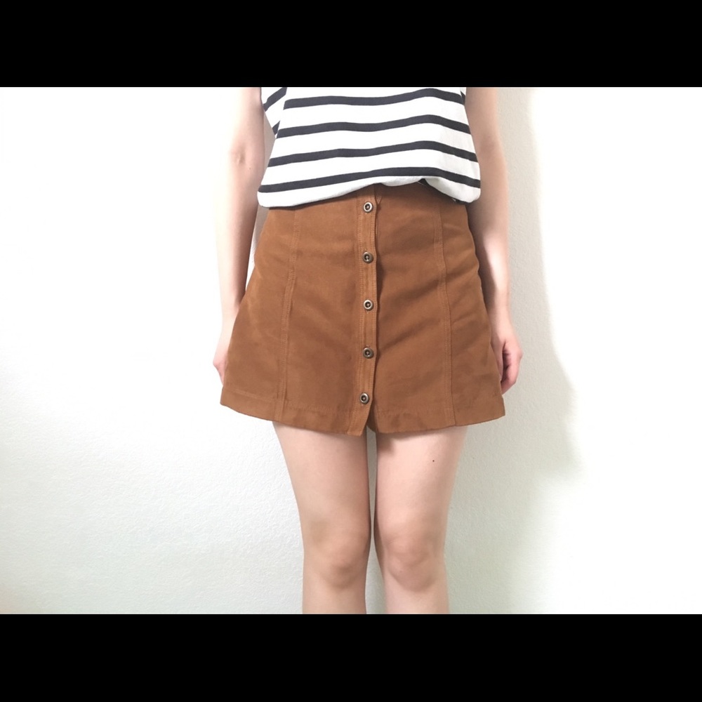 Hollister bottom mini skirt