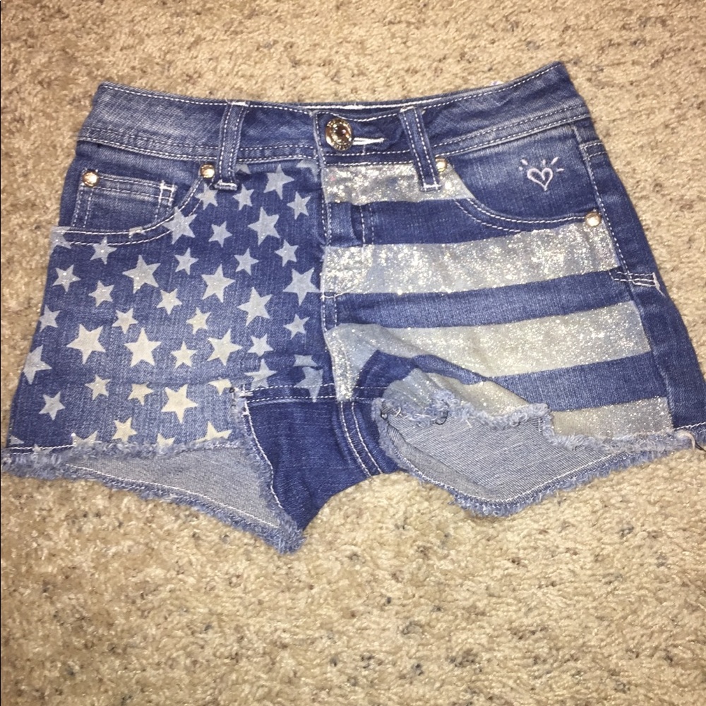 justice shorts