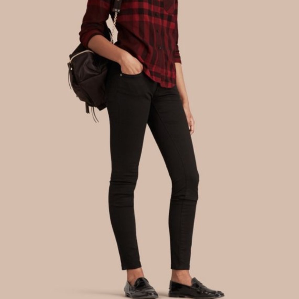 Burberry Brit skinny jeans