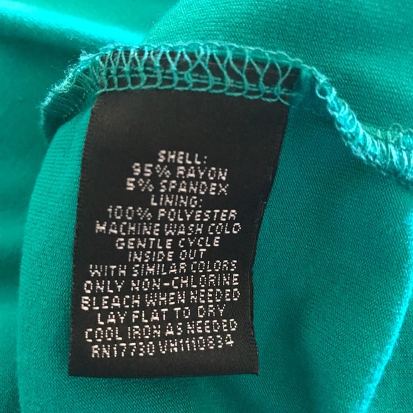 Mossimo Emerald Green Dress - Picture 5 of 5