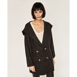 Zara Jacket With Hood