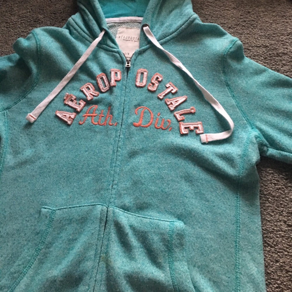 Aeropostale zip up
