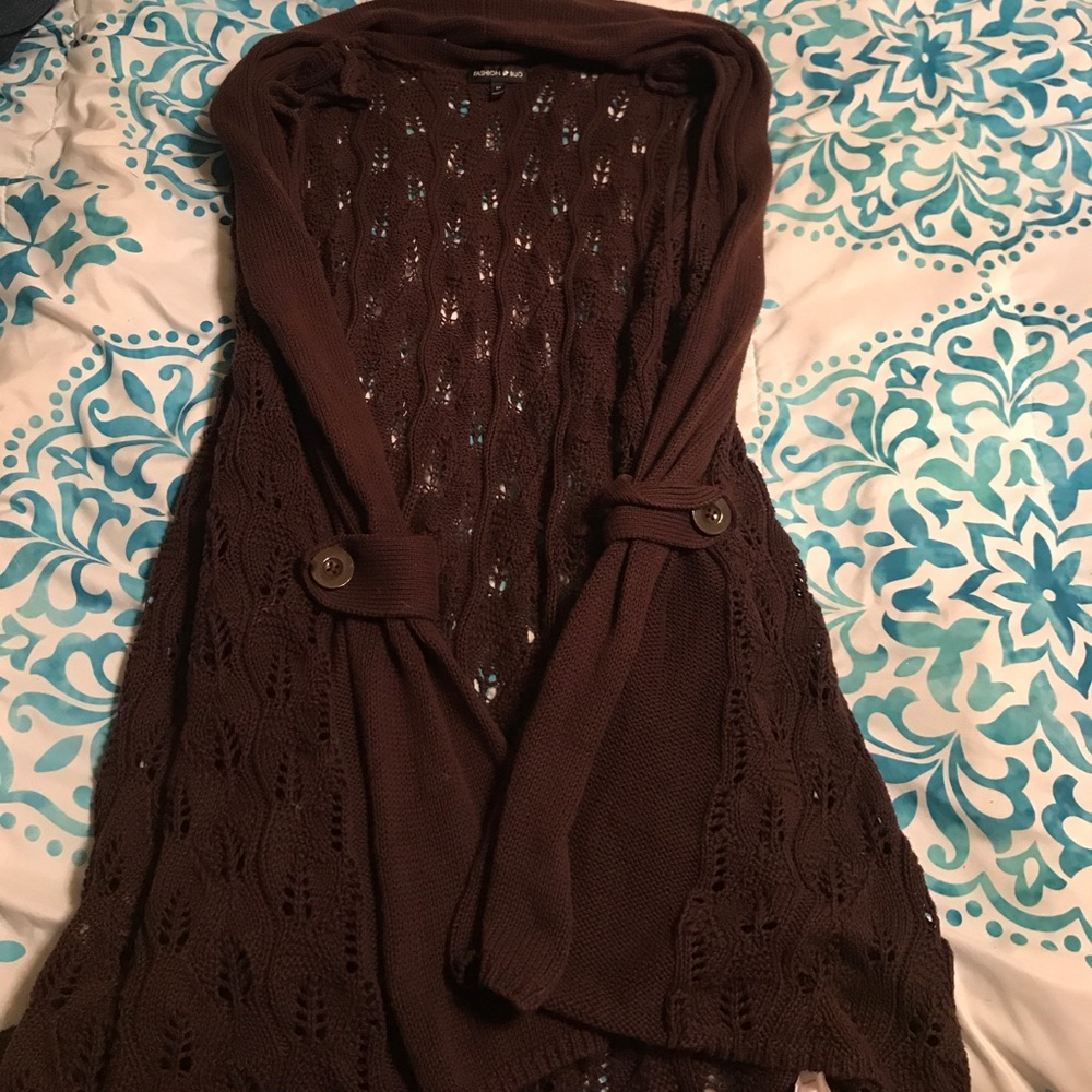 Cute brown vest 🌻