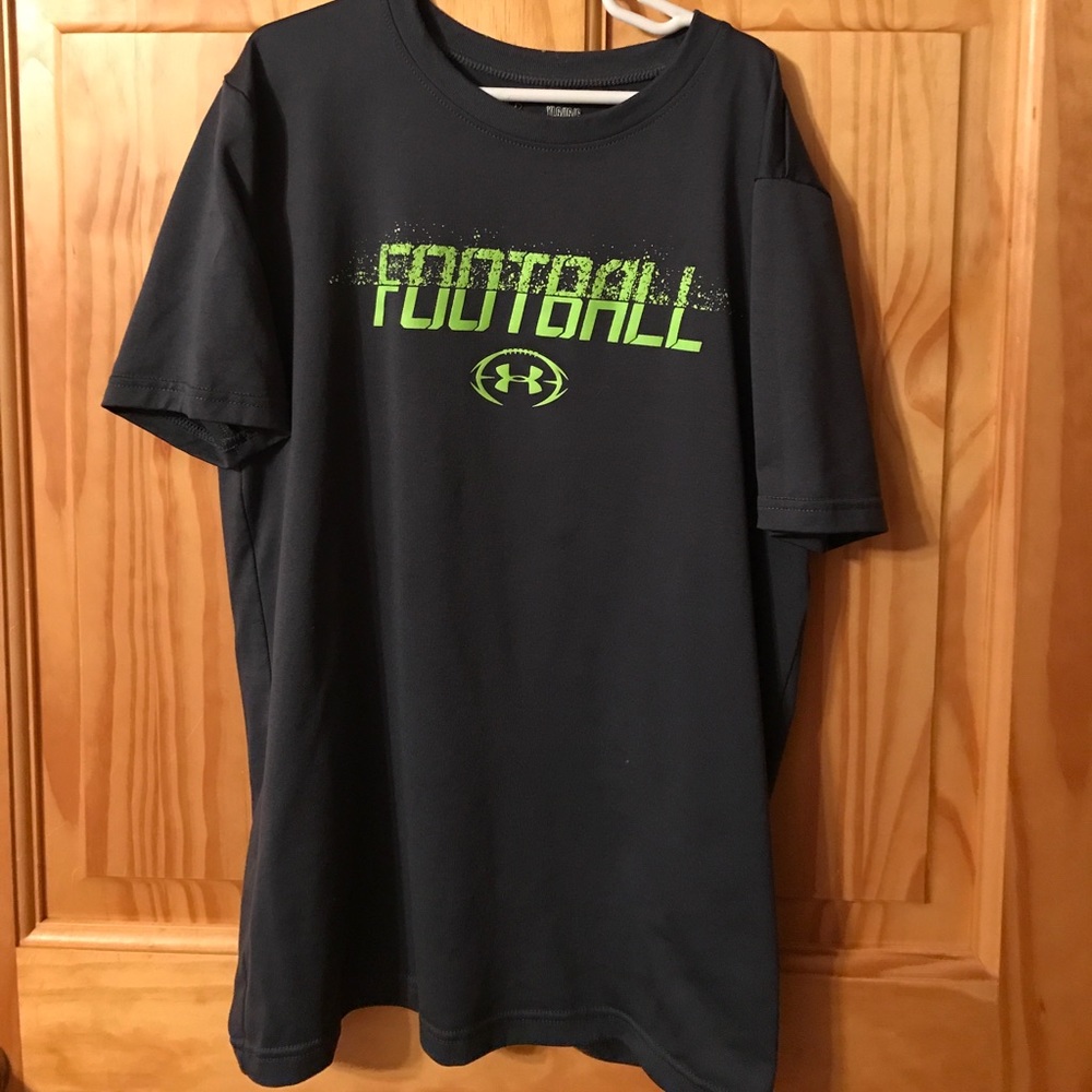 Boys Under Armour Football Shirt
