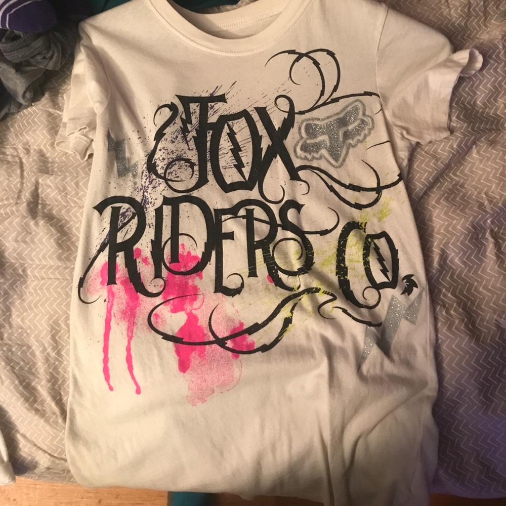 Fox racing short sleeve tee shirt