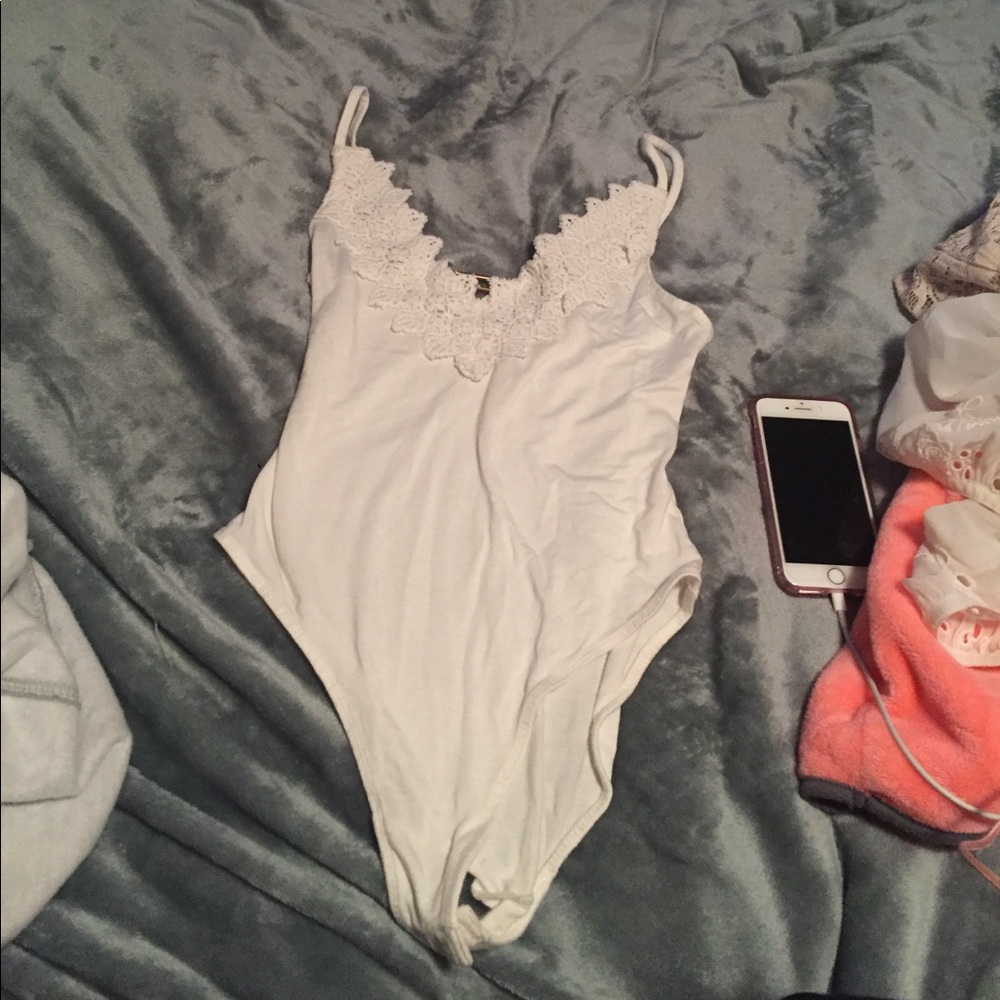 White body suit