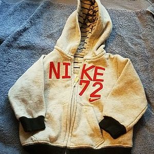 Nike zip up 12mth old